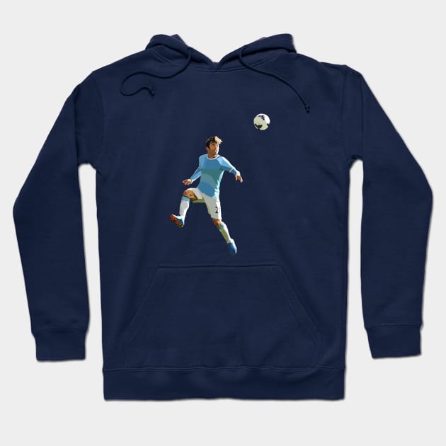 David Silva Hoodie by Webbed Toe Design's